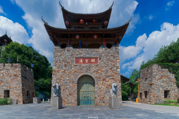 8. 黄陂锦里沟